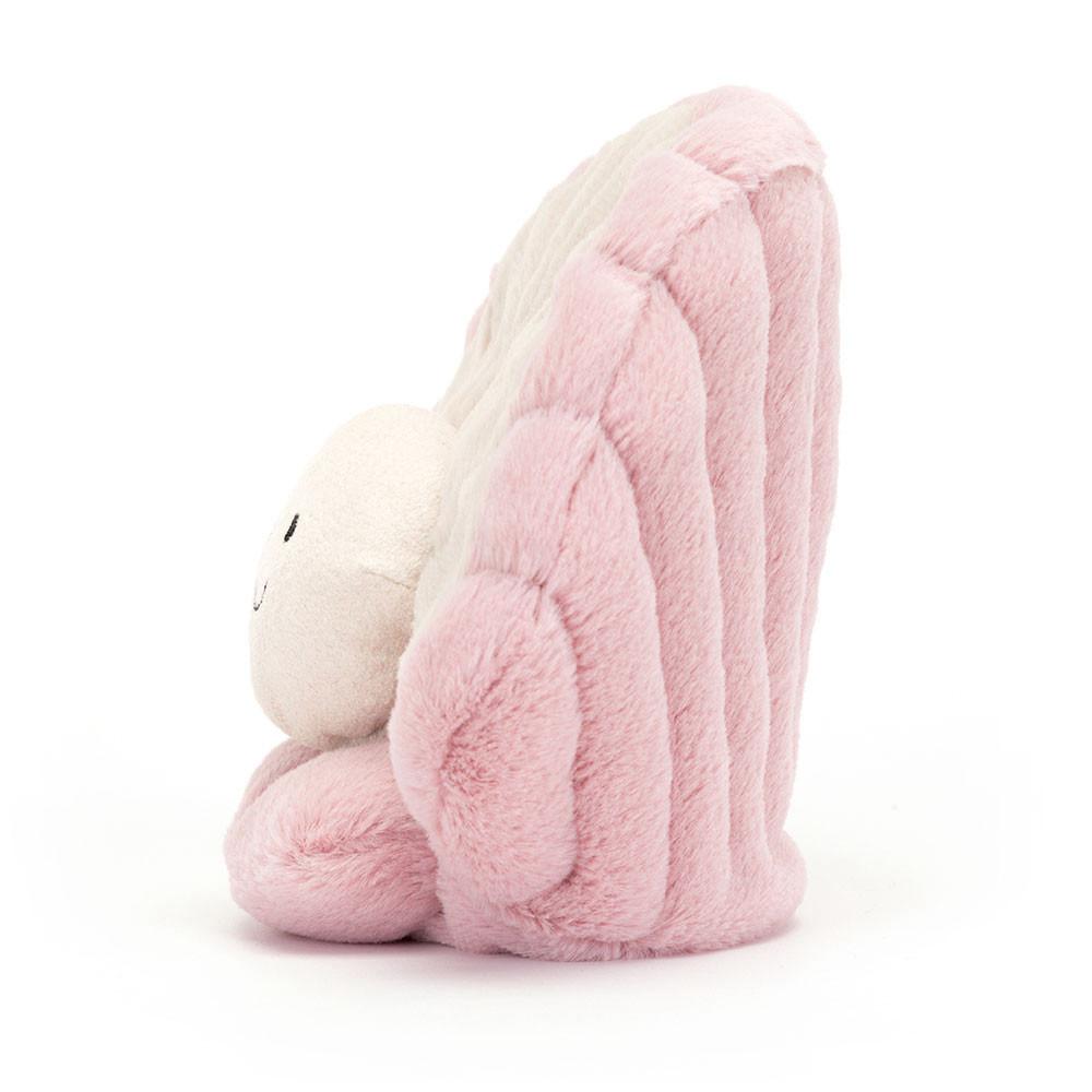 Peluche Jellycat Clemmie Clam,16cm x 19cm x 9cm Rosa | Portugal  UORLW-3128