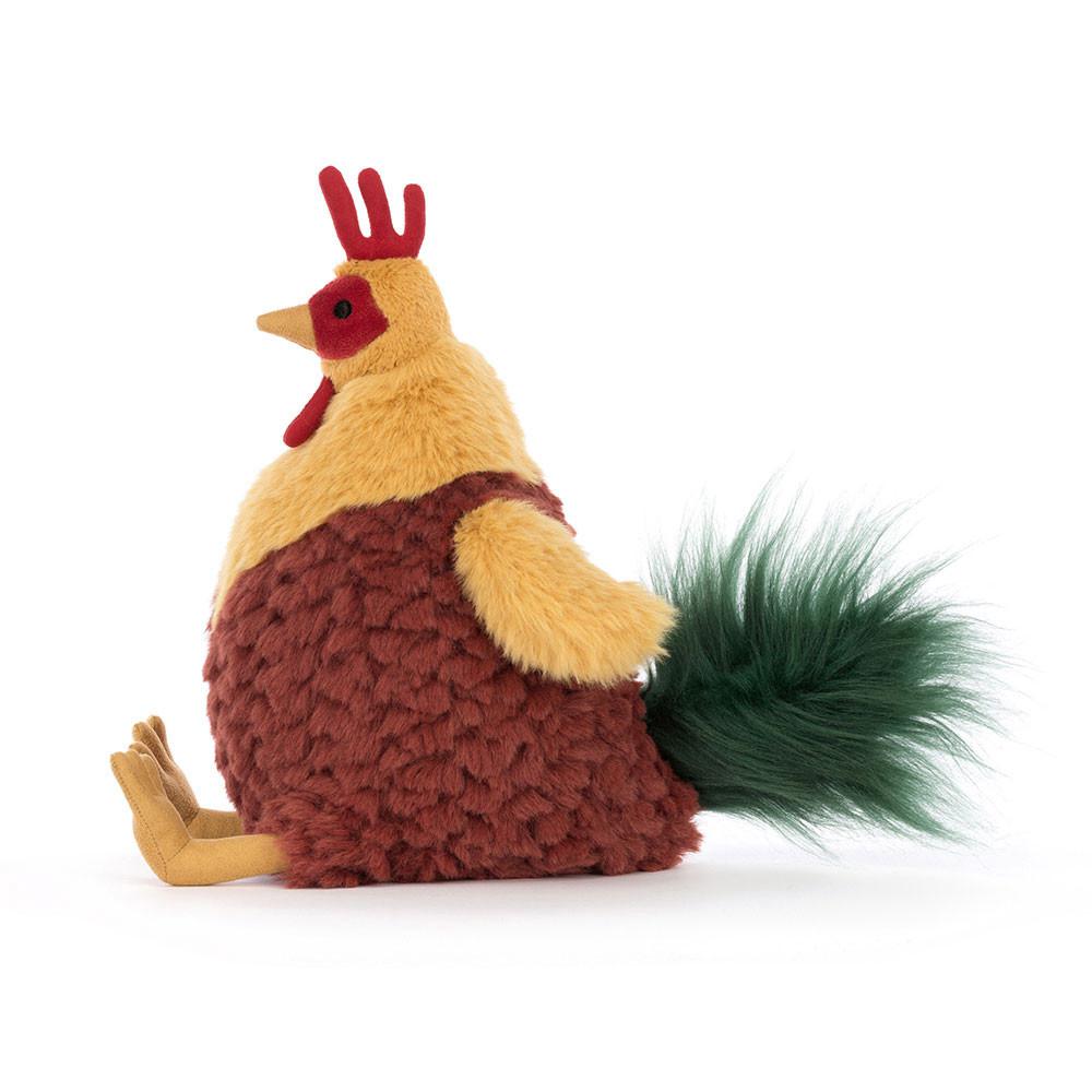 Peluche Jellycat Cluny Cockerel,26cm x 12cm x 15cm Marrom | Portugal  ZITXA-1376