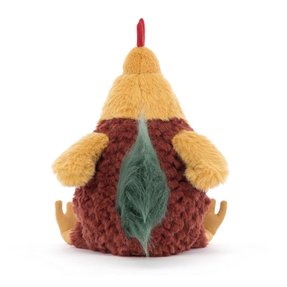 Peluche Jellycat Cluny Cockerel,26cm x 12cm x 15cm Marrom | Portugal  ZITXA-1376