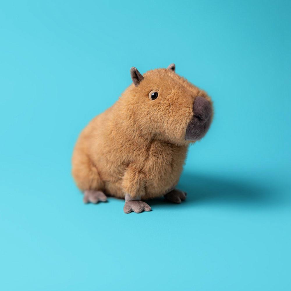 Peluche Jellycat Clyde Capybara,21cm x 17cm x 24cm Marrom | Portugal  CNZYJ-7591