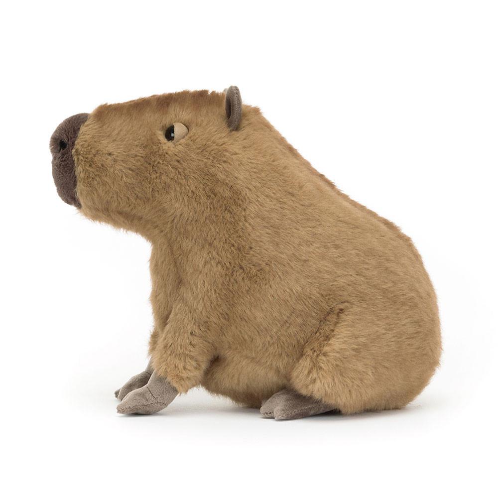 Peluche Jellycat Clyde Capybara,21cm x 17cm x 24cm Marrom | Portugal  CNZYJ-7591