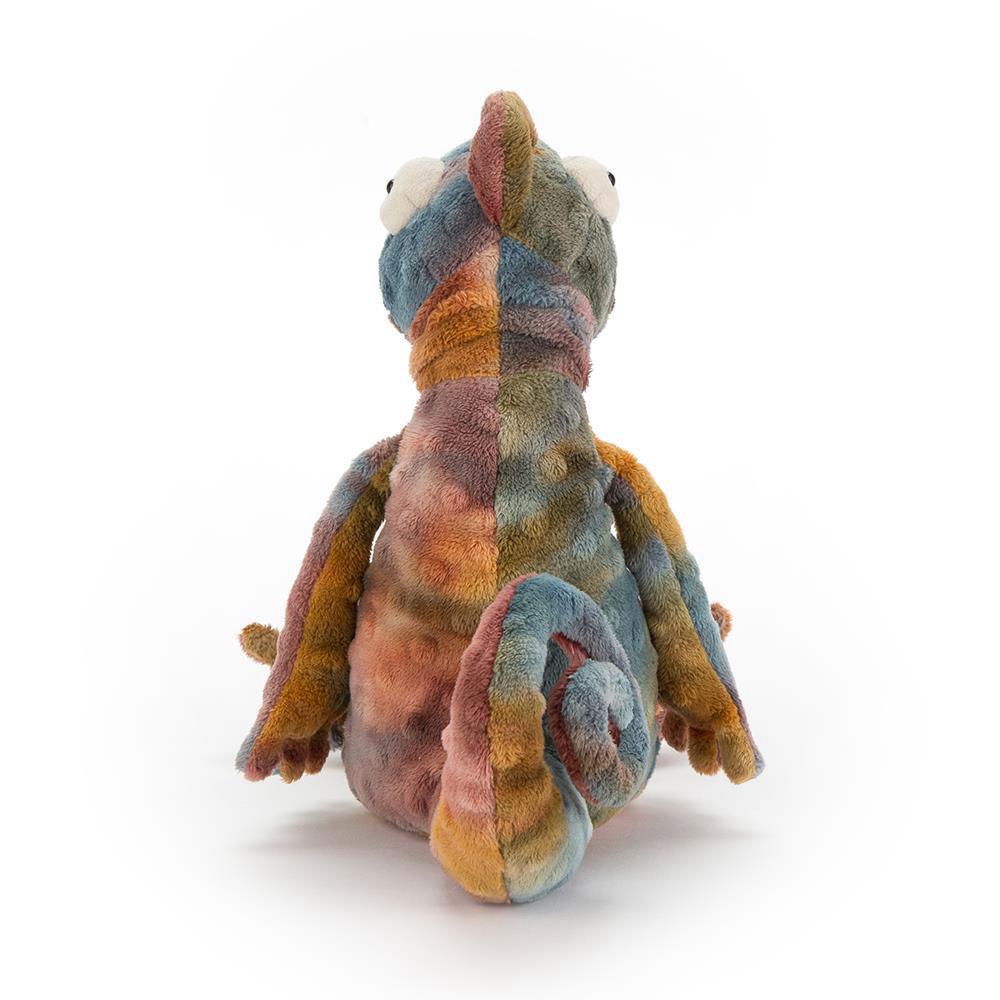 Peluche Jellycat Colin Chameleon,29cm x 10cm x 14cm Marrom | Portugal  PSXKU-2193