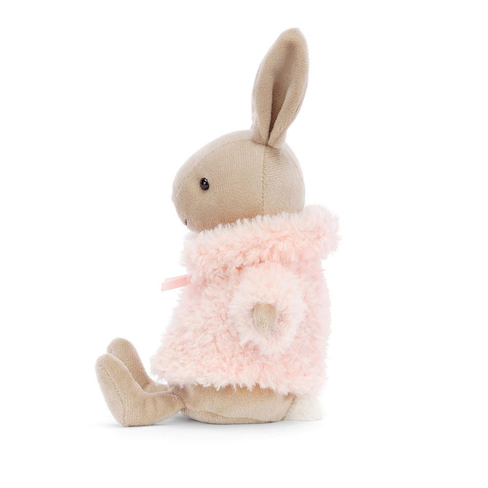 Peluche Jellycat Comfy Coat Coelhinha,18cm x 7cm x 6cm Bege | Portugal  JWPEQ-0781