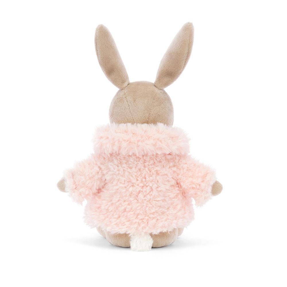 Peluche Jellycat Comfy Coat Coelhinha,18cm x 7cm x 6cm Bege | Portugal  JWPEQ-0781