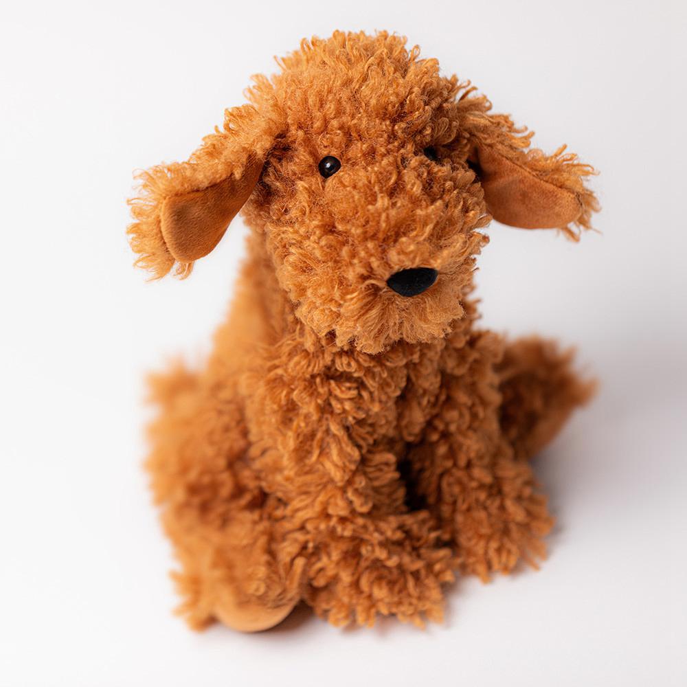 Peluche Jellycat Cooper Doodle Dog,9.8in x 7.9in x 5.1in Marrom | Portugal  ATZQY-7605