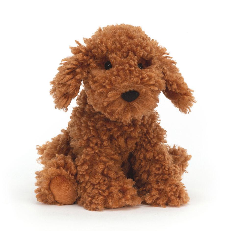 Peluche Jellycat Cooper Doodle Dog,9.8in x 7.9in x 5.1in Marrom | Portugal  ATZQY-7605