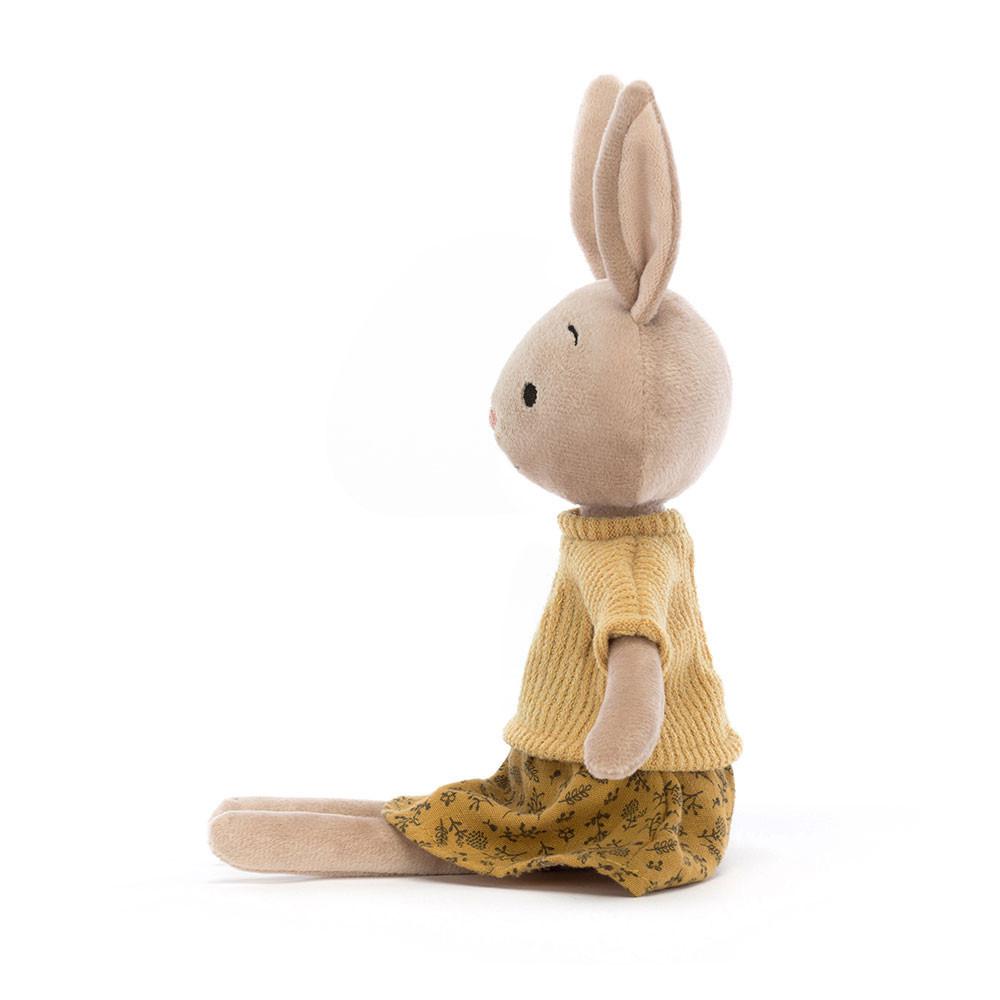 Peluche Jellycat Coquette Cutie Coelhinha,24cm x 6cm x 4cm Bege | Portugal  TFYHZ-3780