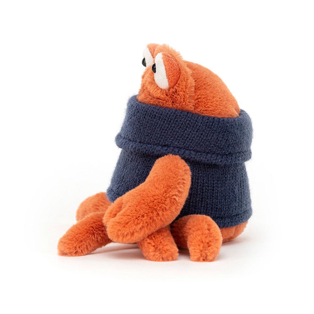 Peluche Jellycat Cozy Crew Crab,12cm x 10cm x 7cm Laranja | Portugal  WQIYK-4108