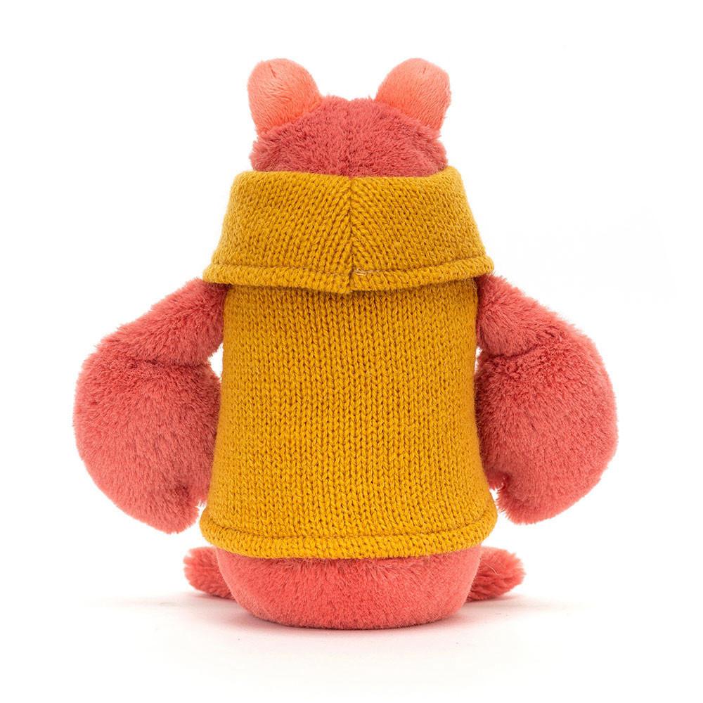 Peluche Jellycat Cozy Crew Lobster,16cm x 6cm x 7cm Vermelhas | Portugal  CNEHD-4586