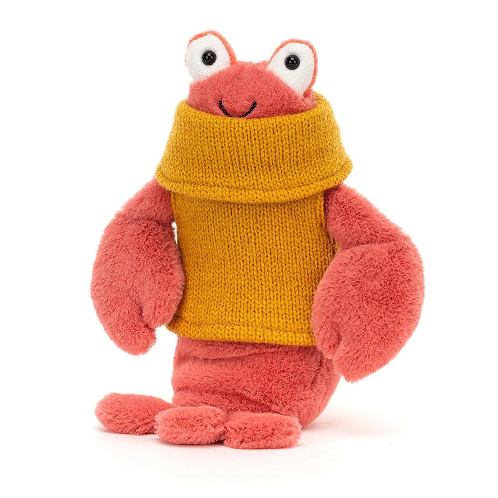 Peluche Jellycat Cozy Crew Lobster,16cm x 6cm x 7cm Vermelhas | Portugal  CNEHD-4586