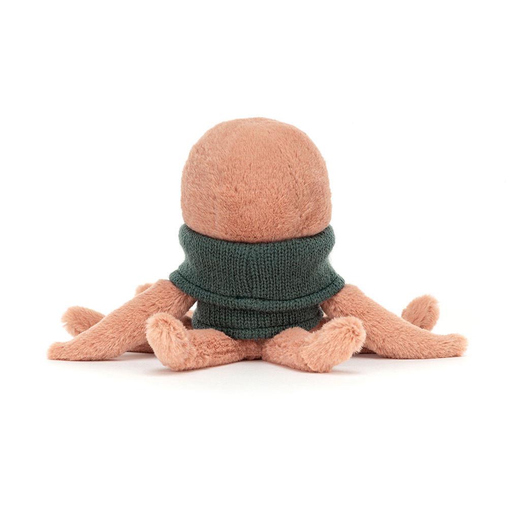 Peluche Jellycat Cozy Crew Octopus,20cm x 6cm x 6cm Laranja | Portugal  OVYEA-0321