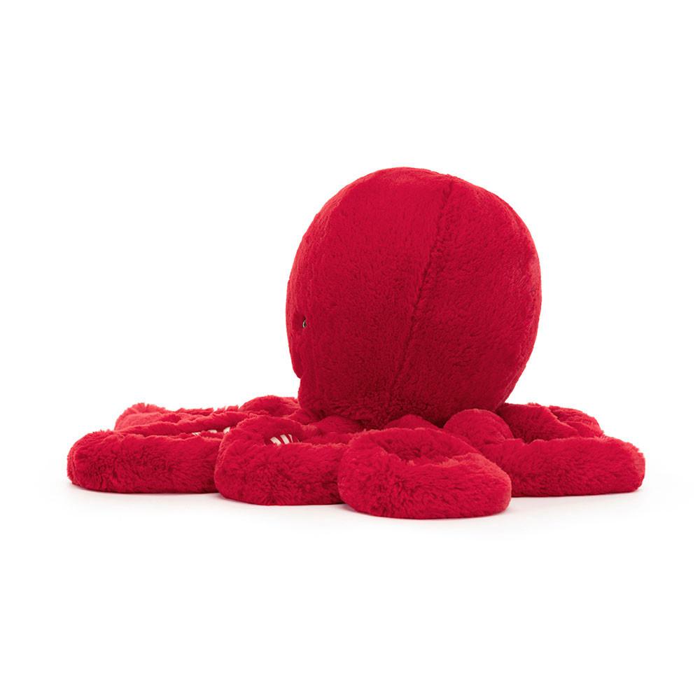 Peluche Jellycat Cranberry Octopus,47cm x 19cm x 19cm Vermelhas | Portugal  ZYLHA-8096