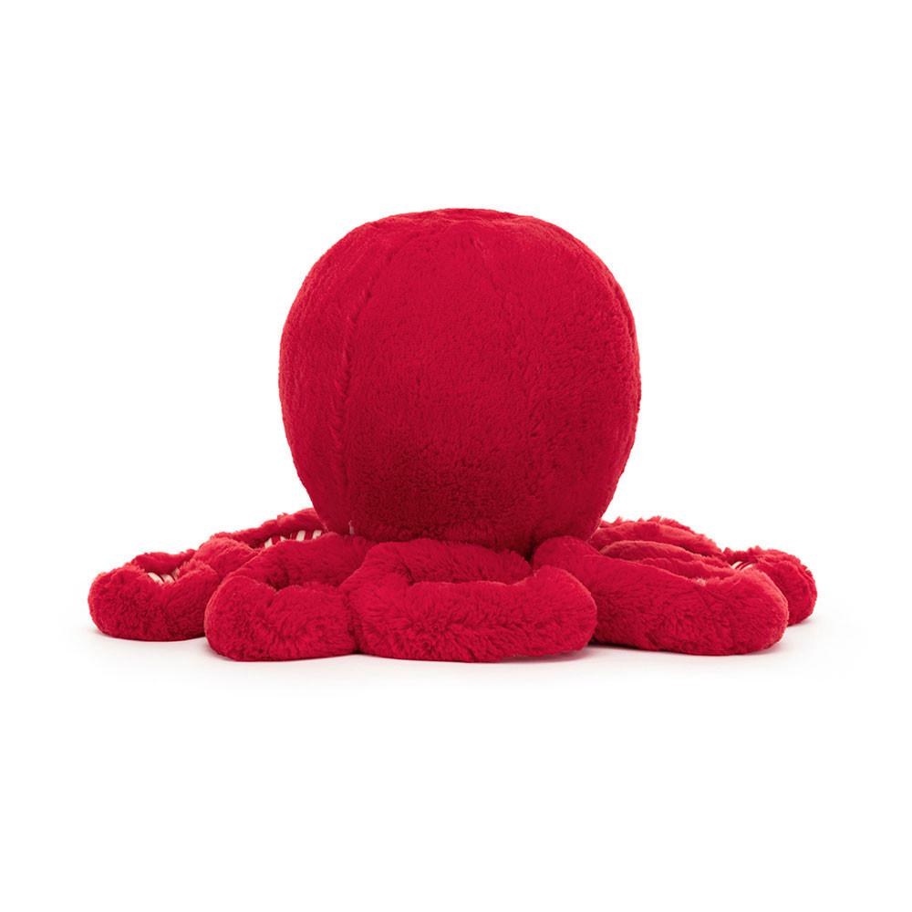 Peluche Jellycat Cranberry Octopus,47cm x 19cm x 19cm Vermelhas | Portugal  ZYLHA-8096