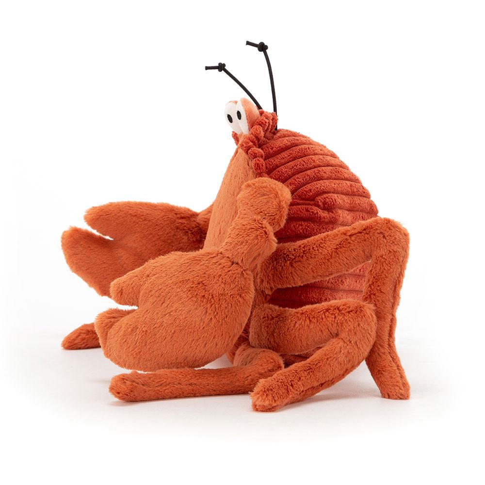 Peluche Jellycat Crispin Crab,16cm x 20cm x 10cm Laranja | Portugal  OSXTG-9642