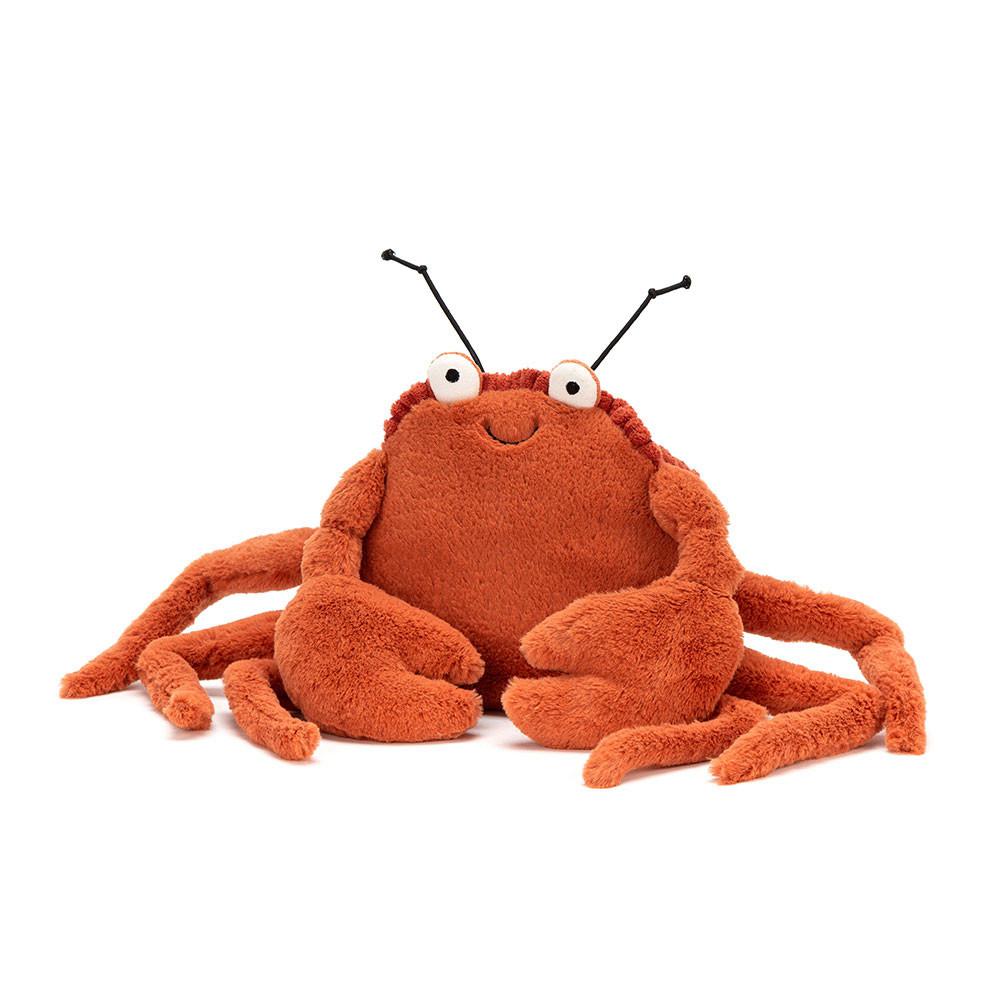 Peluche Jellycat Crispin Crab,16cm x 20cm x 10cm Laranja | Portugal  OSXTG-9642