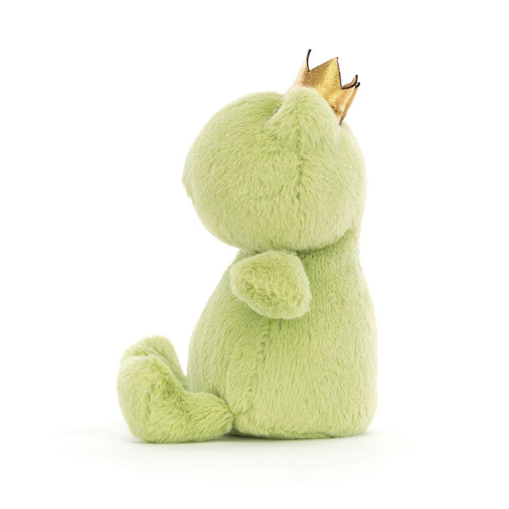 Peluche Jellycat Crowning Croaker Green,15cm x 8cm x 5cm Verdes | Portugal  HMENX-5263