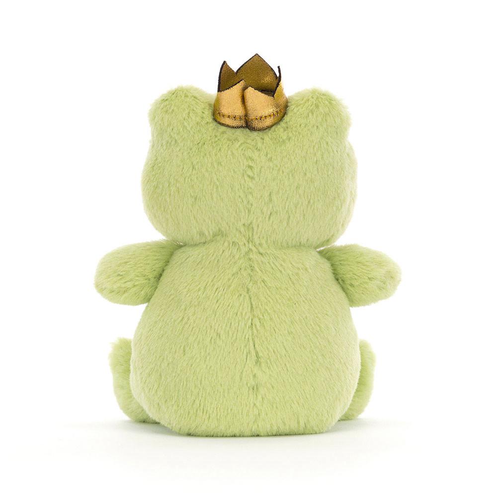 Peluche Jellycat Crowning Croaker Green,15cm x 8cm x 5cm Verdes | Portugal  HMENX-5263
