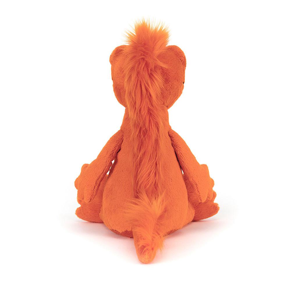 Peluche Jellycat Cruz Crested Newt,33cm x 10cm x 25cm Laranja | Portugal  SUYBO-7529