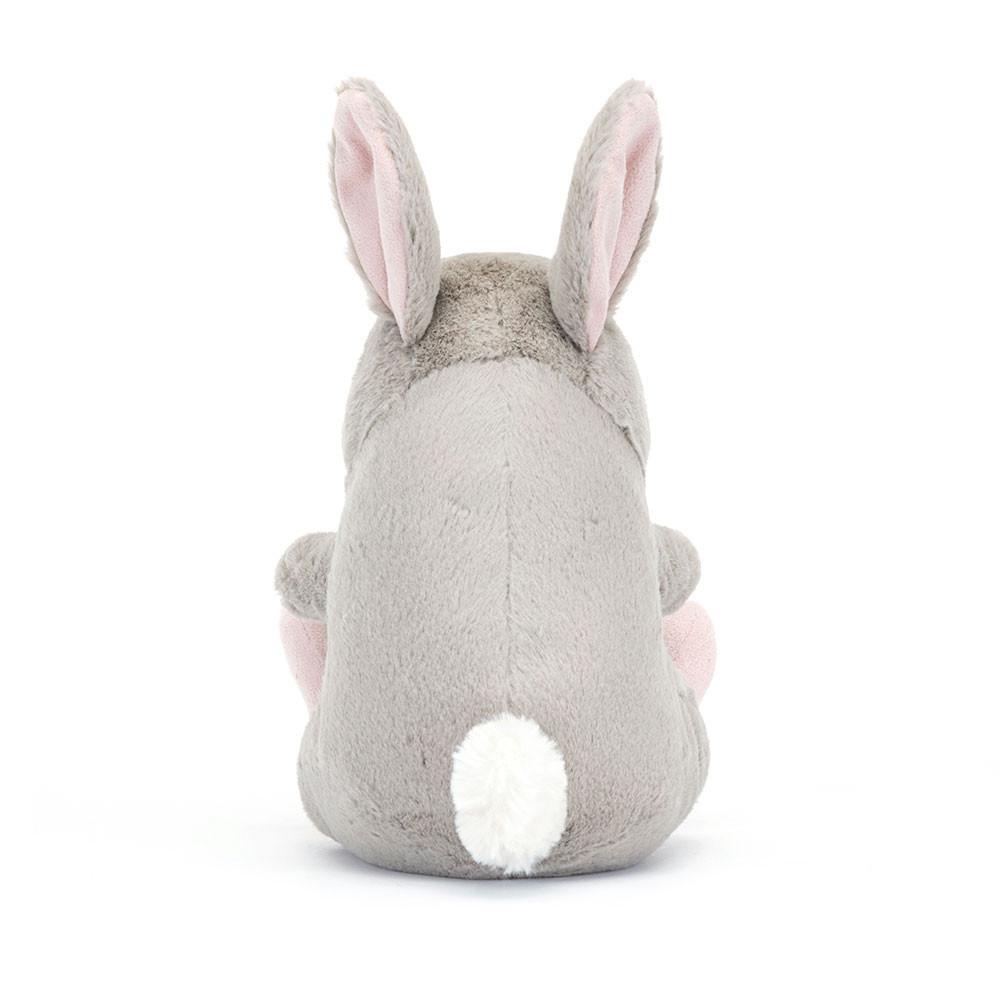Peluche Jellycat Cuddlebud Bernard Coelhinha,16cm x 10cm x 8cm Cinzentas | Portugal  UZXIY-9750