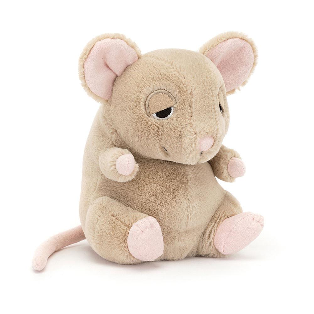 Peluche Jellycat Cuddlebud Darcy Dormouse,16cm x 10cm x 8cm Bege | Portugal  KTJRZ-8270