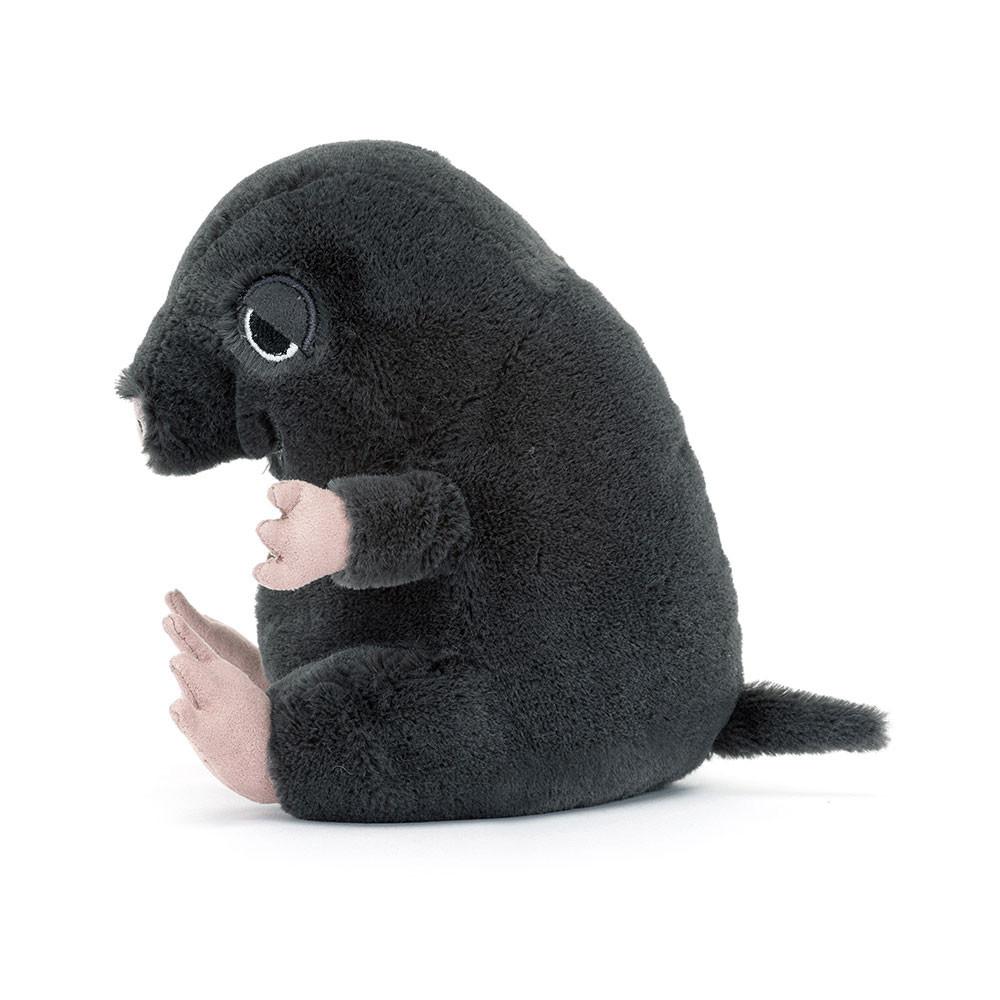Peluche Jellycat Cuddlebud Morgan Mole,16cm x 10cm x 8cm Pretas | Portugal  JSPXA-8906