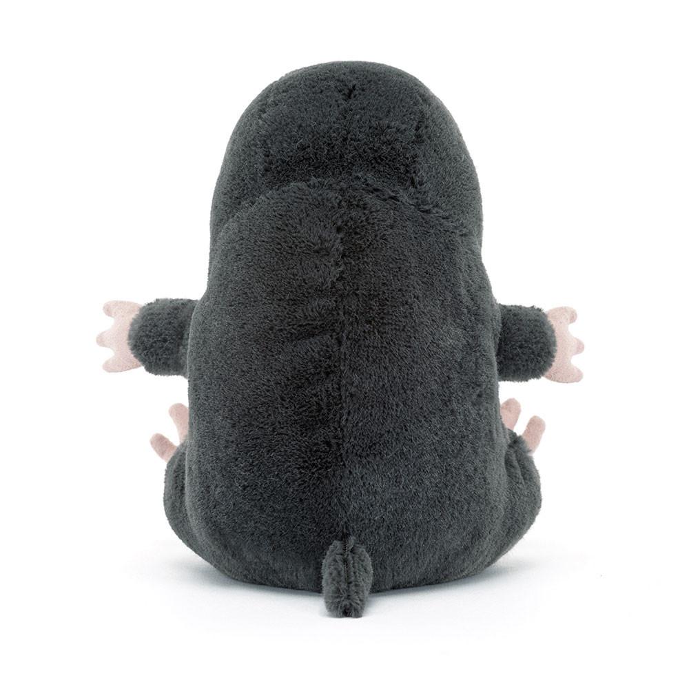 Peluche Jellycat Cuddlebud Morgan Mole,16cm x 10cm x 8cm Pretas | Portugal  JSPXA-8906