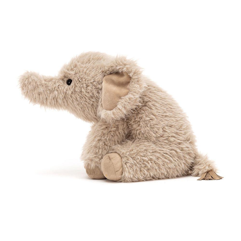 Peluche Jellycat Curvie Elephant,25cm x 16cm x 10cm Cinzentas | Portugal  EZBMU-5792