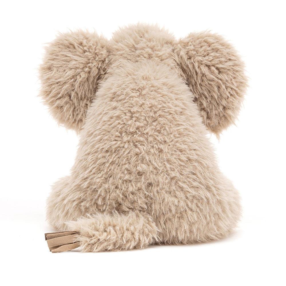 Peluche Jellycat Curvie Elephant,25cm x 16cm x 10cm Cinzentas | Portugal  EZBMU-5792