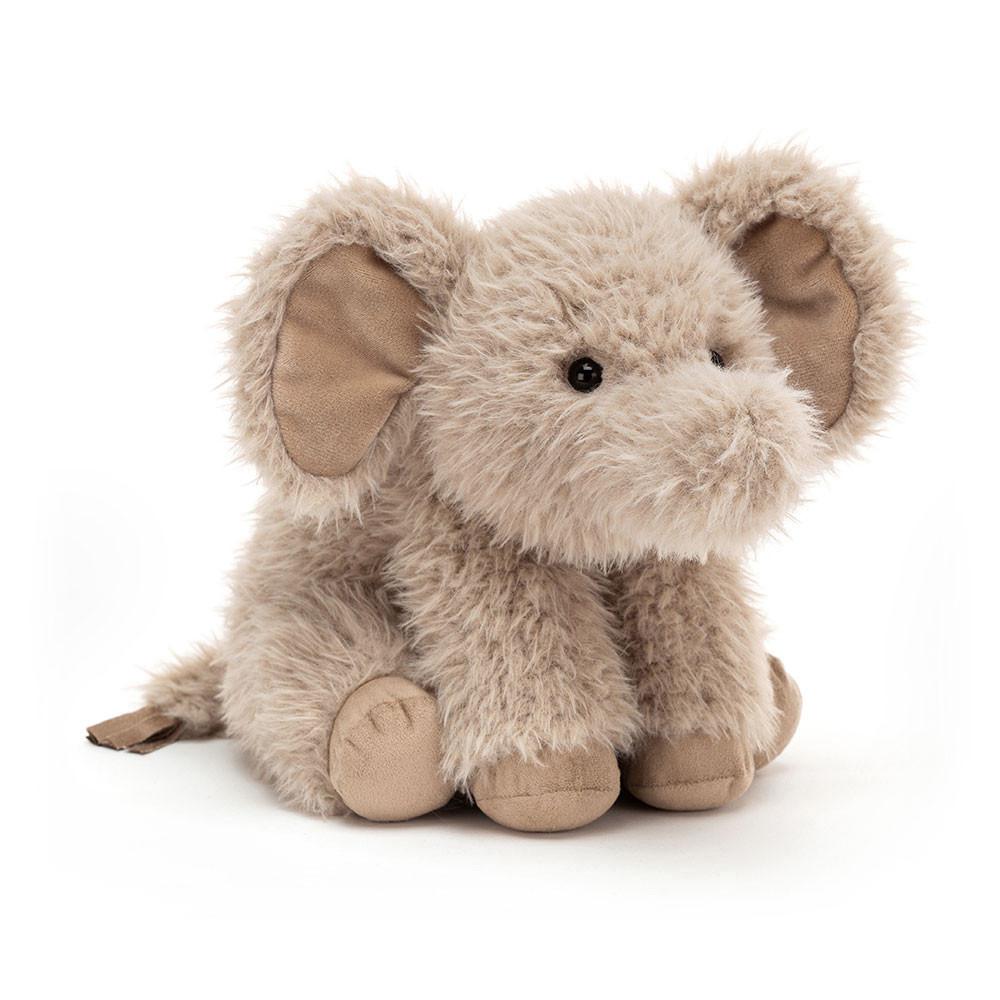Peluche Jellycat Curvie Elephant,25cm x 16cm x 10cm Cinzentas | Portugal  EZBMU-5792