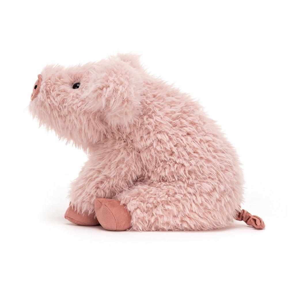 Peluche Jellycat Curvie Pig,25cm x 16cm x 10cm Rosa | Portugal  UWQJN-3274