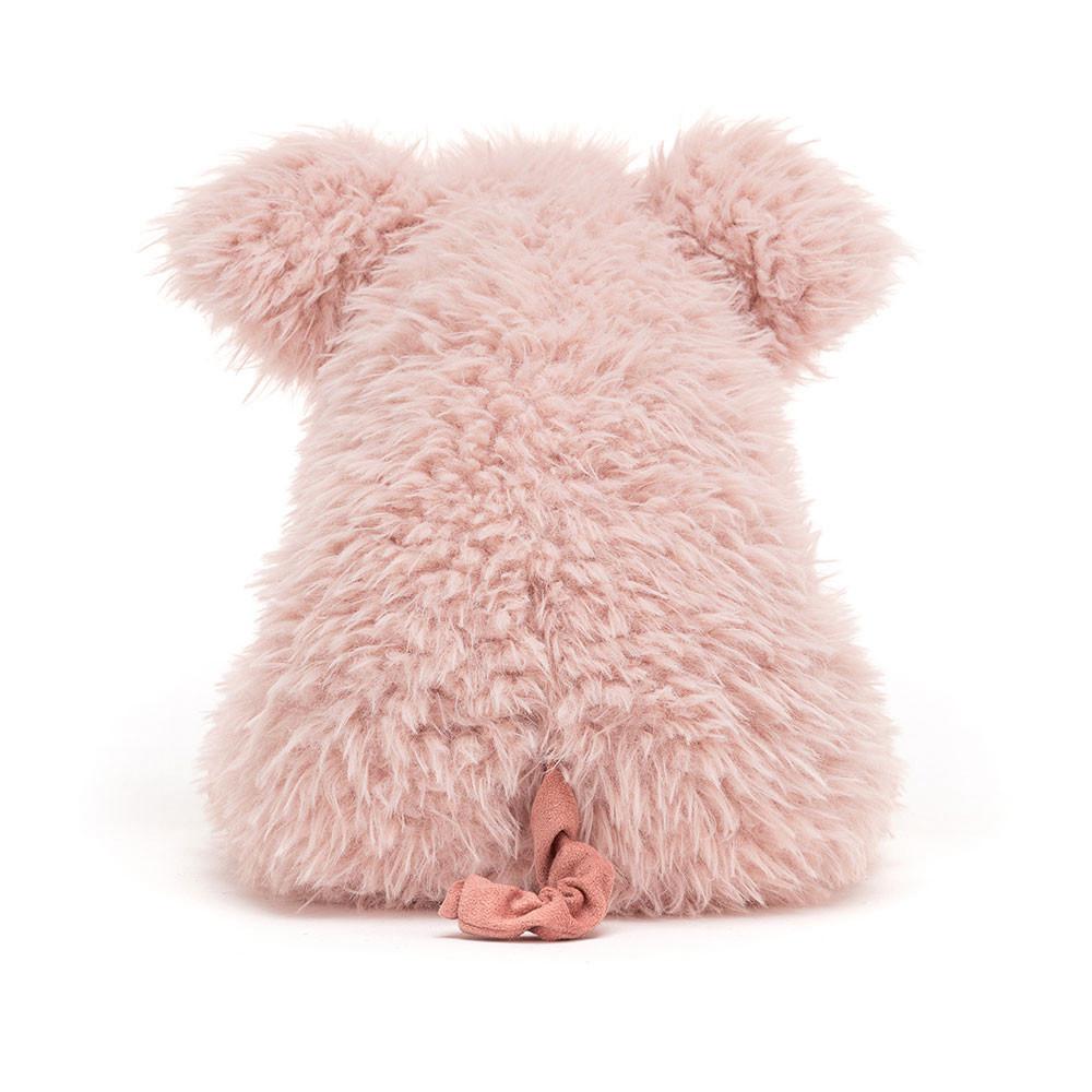 Peluche Jellycat Curvie Pig,25cm x 16cm x 10cm Rosa | Portugal  UWQJN-3274