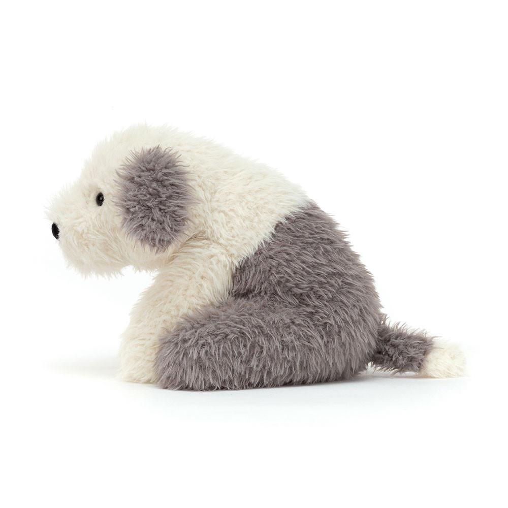 Peluche Jellycat Curvie Sheep Dog,25cm x 16cm x 10cm Cinzentas | Portugal  KSPYL-7382