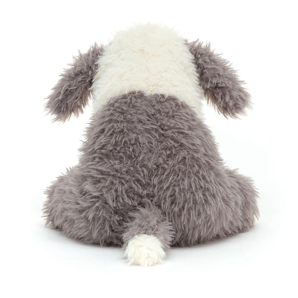 Peluche Jellycat Curvie Sheep Dog,25cm x 16cm x 10cm Cinzentas | Portugal  KSPYL-7382