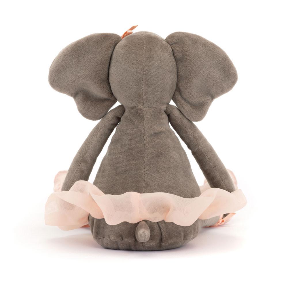 Peluche Jellycat Dancing Darcey Elephant,33cm x 9cm x 8cm Cinzentas | Portugal  FOATE-0825