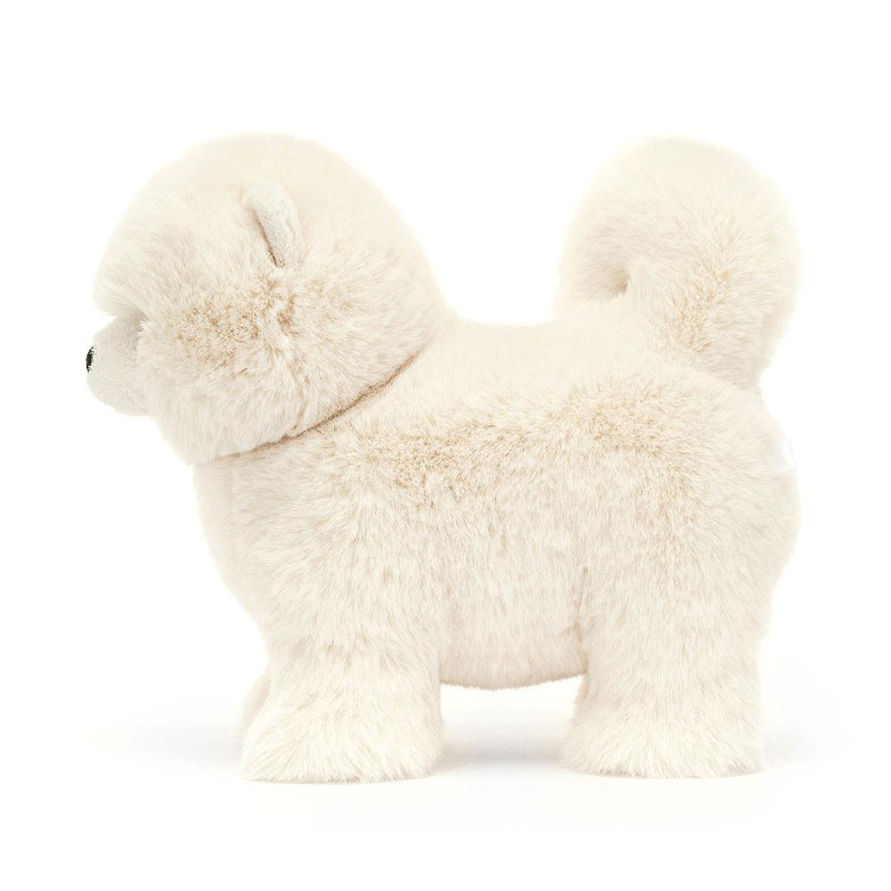 Peluche Jellycat Daphne Pomeranian,9.4in x 5.1in x 7.9in Branco | Portugal  FZLYV-7246