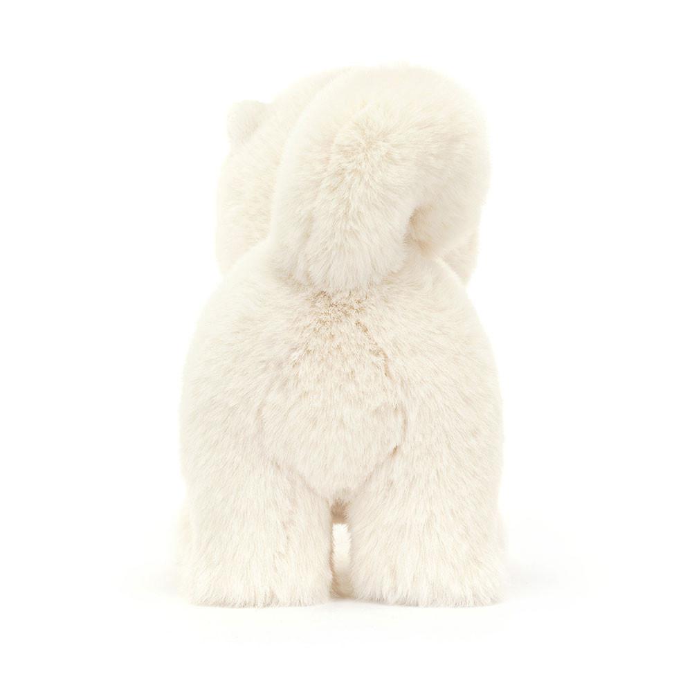 Peluche Jellycat Daphne Pomeranian,9.4in x 5.1in x 7.9in Branco | Portugal  FZLYV-7246