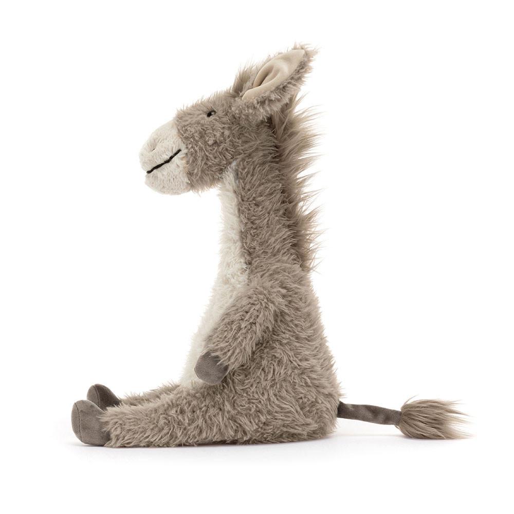 Peluche Jellycat Dario Donkey,36cm x 17cm x 15cm Cinzentas | Portugal  HGVTE-3120