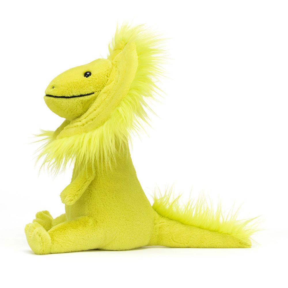 Peluche Jellycat Davey Dilophosaurus,10.6in x 4.7in x 9.4in Verdes | Portugal  XCTGV-1594