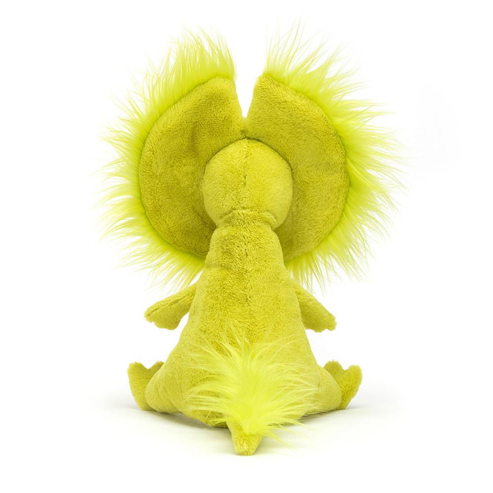 Peluche Jellycat Davey Dilophosaurus,10.6in x 4.7in x 9.4in Verdes | Portugal  XCTGV-1594