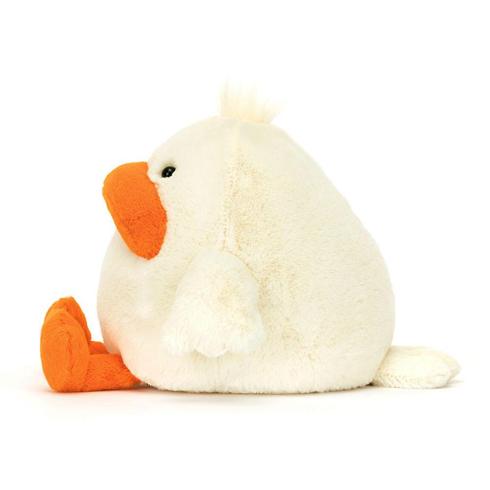 Peluche Jellycat Delia Duck,23cm x 14cm x 16cm Branco | Portugal  UGXMC-3618