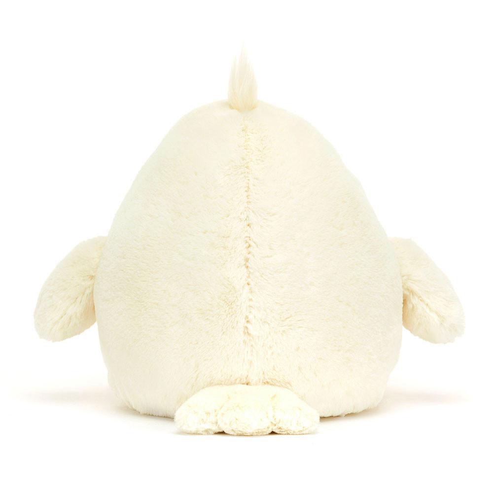 Peluche Jellycat Delia Duck,23cm x 14cm x 16cm Branco | Portugal  UGXMC-3618