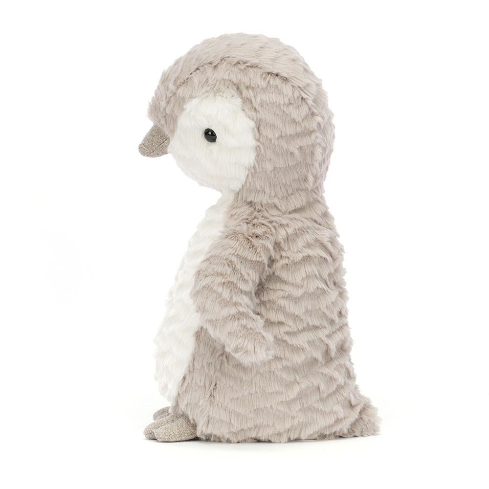 Peluche Jellycat Ditzi Penguin,26cm x 12cm x 11cm Cinzentas | Portugal  JMWZH-7821