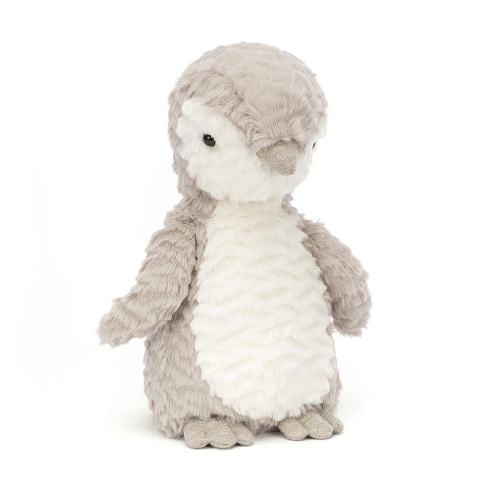 Peluche Jellycat Ditzi Penguin,26cm x 12cm x 11cm Cinzentas | Portugal  JMWZH-7821