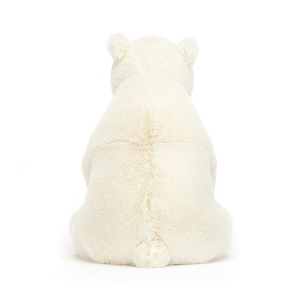 Peluche Jellycat Elwin Polar Bear,21cm x 12cm x 12cm Branco | Portugal  WVYMO-9348