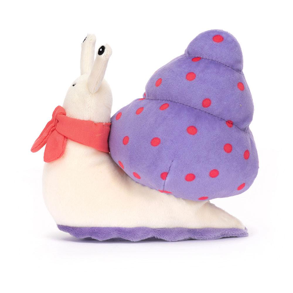 Peluche Jellycat Escarfgot,15cm x 8cm x 12cm Roxo | Portugal  YNEZA-5879