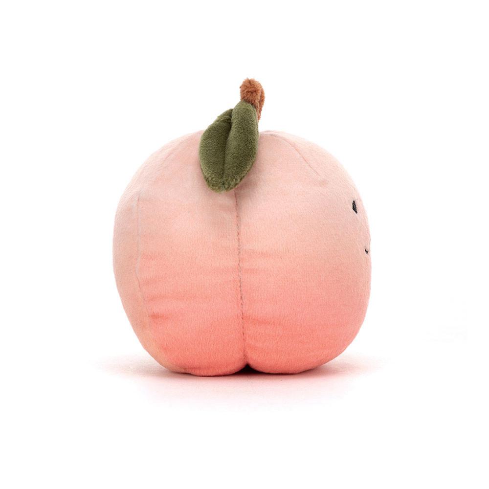 Peluche Jellycat Fabulous Fruit Peach,9cm x 8cm x 8cm Rosa | Portugal  XZWVG-5478