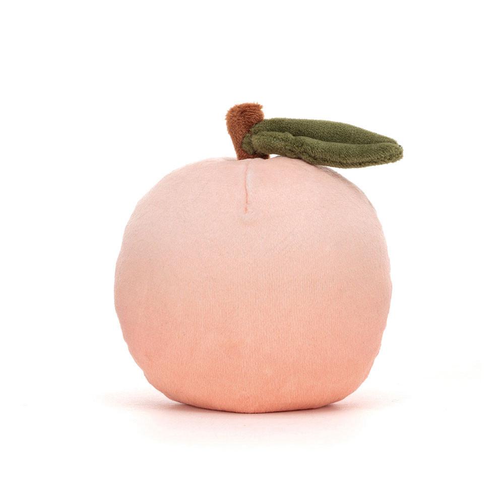 Peluche Jellycat Fabulous Fruit Peach,9cm x 8cm x 8cm Rosa | Portugal  XZWVG-5478