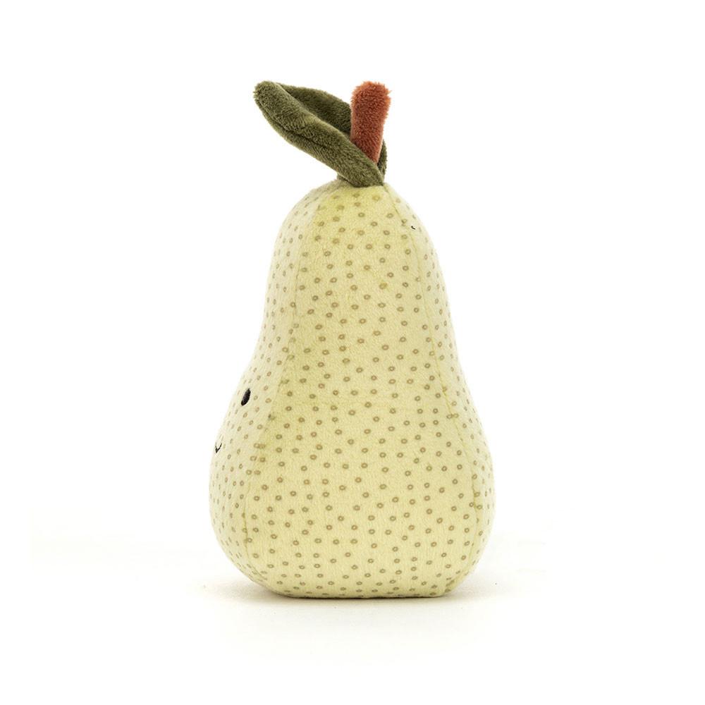 Peluche Jellycat Fabulous Fruit Pear,11cm x 7cm x 7cm Verdes | Portugal  QEYUR-5287