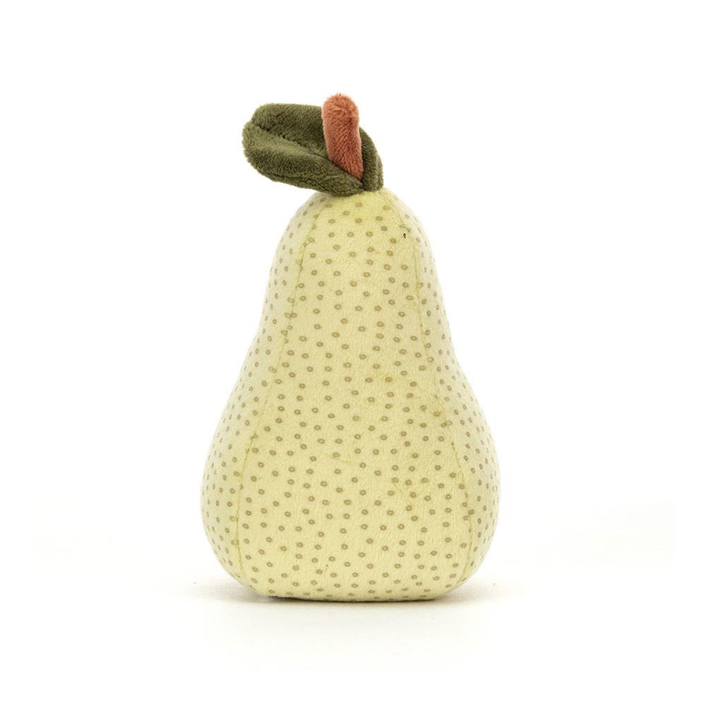 Peluche Jellycat Fabulous Fruit Pear,11cm x 7cm x 7cm Verdes | Portugal  QEYUR-5287