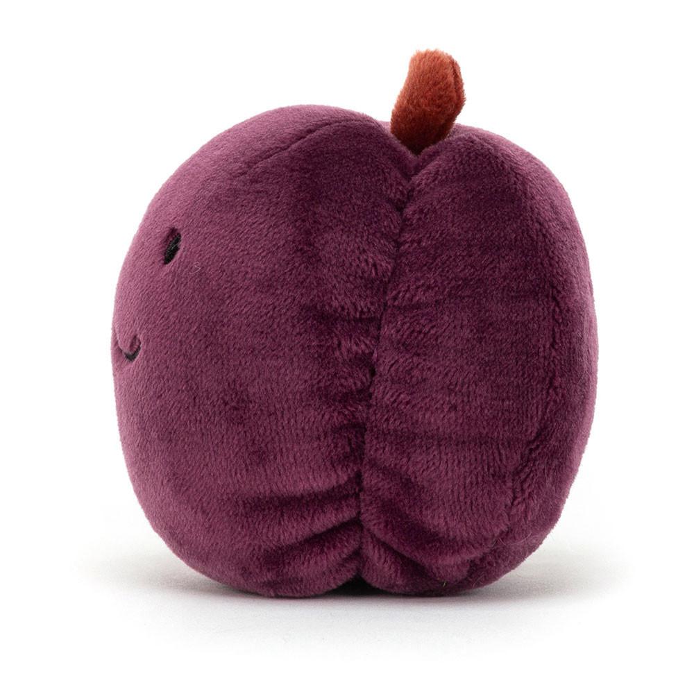 Peluche Jellycat Fabulous Fruit Plum,6cm x 7cm x 6cm Roxo | Portugal  NSRCL-0294